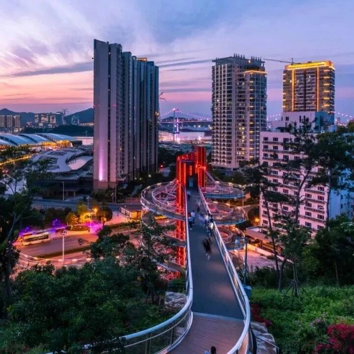 【绽放·遇见山海Sunset Time】狐尾山与山海健康步道上的明珠!